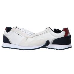 Sneakers NEW RUNNER EVA MIX Bianco