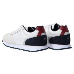 Sneakers NEW RUNNER EVA MIX Bianco