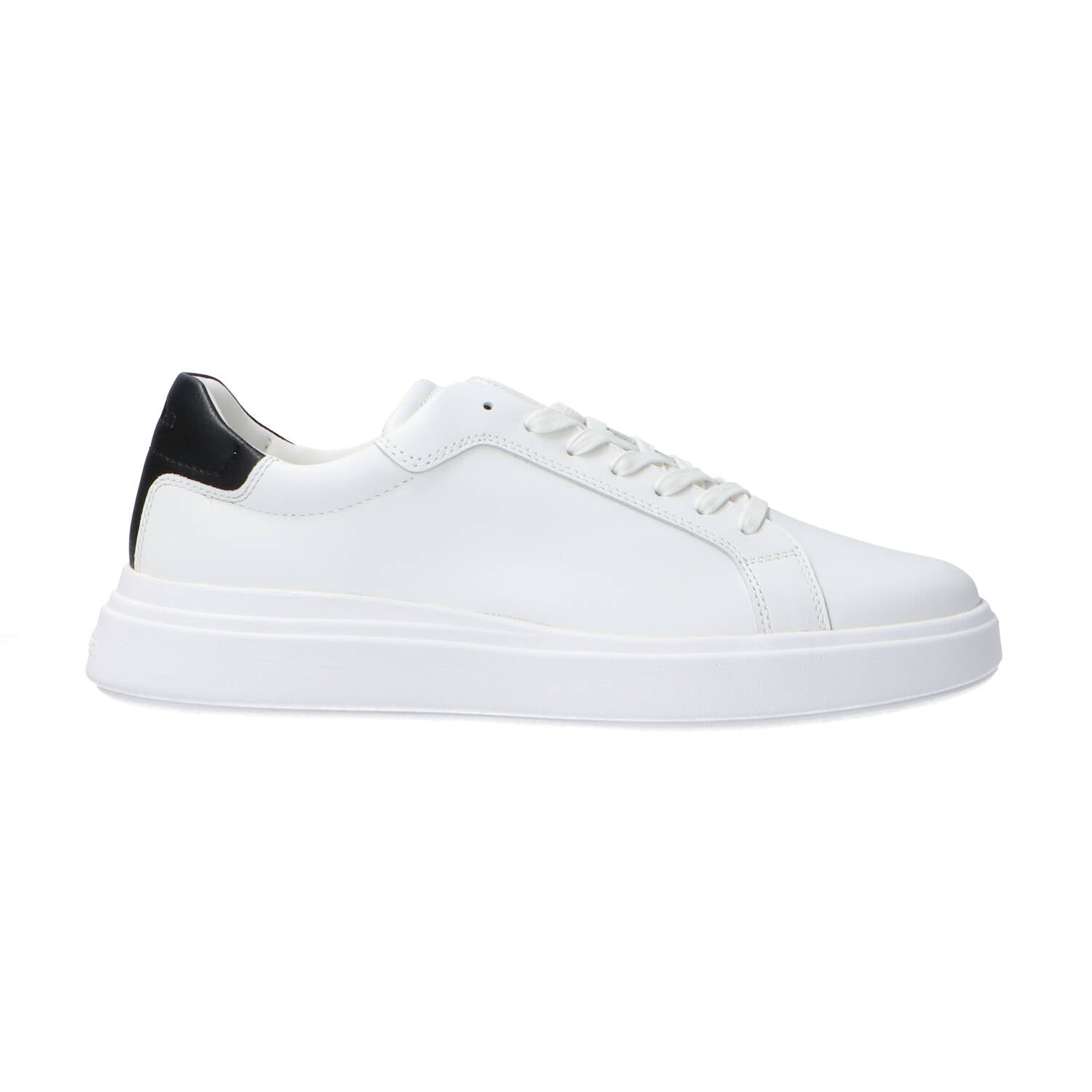 Calvin Klein Sneakers Sneakers Low top lace up bicolor Bianco