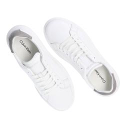 Sneakers Low top lace up bicolor Grigio