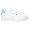 Sneakers GACAW01305 Bianco denim