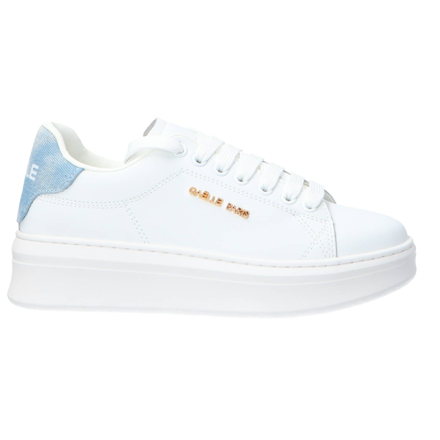 Gaelle Paris Sneakers Sneakers GACAW01305 Bianco denim