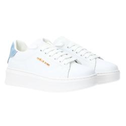 Sneakers GACAW01305 Bianco denim