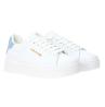 Sneakers GACAW01305 Bianco denim