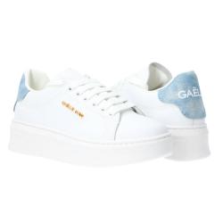 Sneakers GACAW01305 Bianco denim