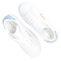 Sneakers GACAW01305 Bianco denim