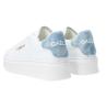 Sneakers GACAW01305 Bianco denim