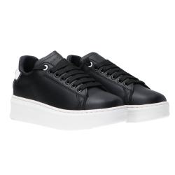 Sneakers GACAW01300 Leather Nero