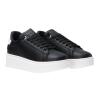 Gaelle Paris Sneakers Sneakers GACAW01300 Leather Nero - Foto 2
