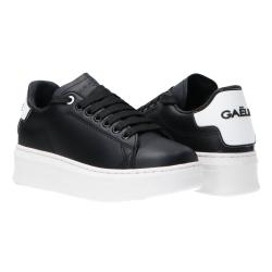 Sneakers GACAW01300 Leather Nero