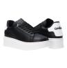 Gaelle Paris Sneakers Sneakers GACAW01300 Leather Nero - Foto 3