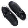 Gaelle Paris Sneakers Sneakers GACAW01300 Leather Nero - Foto 4
