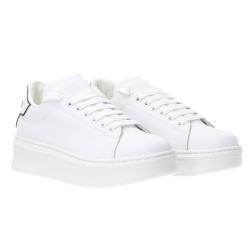 Sneakers GACAW01300 Leather Bianco