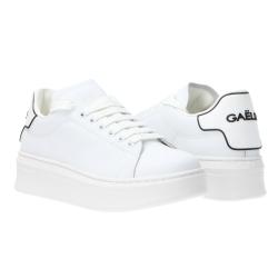 Sneakers GACAW01300 Leather Bianco