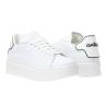 Gaelle Paris Sneakers Sneakers GACAW01300 Leather Bianco - Foto 3