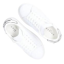 Sneakers GACAW01300 Leather Bianco