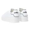 Gaelle Paris Sneakers Sneakers GACAW01300 Leather Bianco - Foto 4