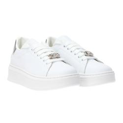 Sneakers GACAW01302 Leather Argento