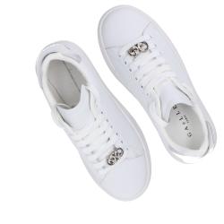 Sneakers GACAW01302 Leather Argento