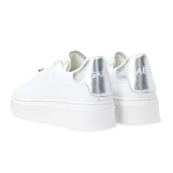 Sneakers GACAW01302 Leather Argento