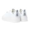 Gaelle Paris Sneakers Sneakers GACAW01302 Leather Argento - Foto 4