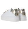 Gaelle Paris Sneakers Sneakers GACAW1304 LEATHER Oro - Foto 4