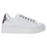 Gaelle Paris Sneakers Sneakers GACAW1304 LEATHER Argento - Foto 4