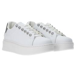Sneakers GACAW1304 LEATHER Argento