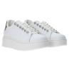 Gaelle Paris Sneakers Sneakers GACAW1304 LEATHER Argento - Foto 1