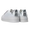 Gaelle Paris Sneakers Sneakers GACAW1304 LEATHER Argento - Foto 2