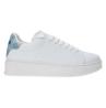 Gaelle Paris Sneakers Sneakers Ecopelle rubber patch linea GACA Denim - Foto 1
