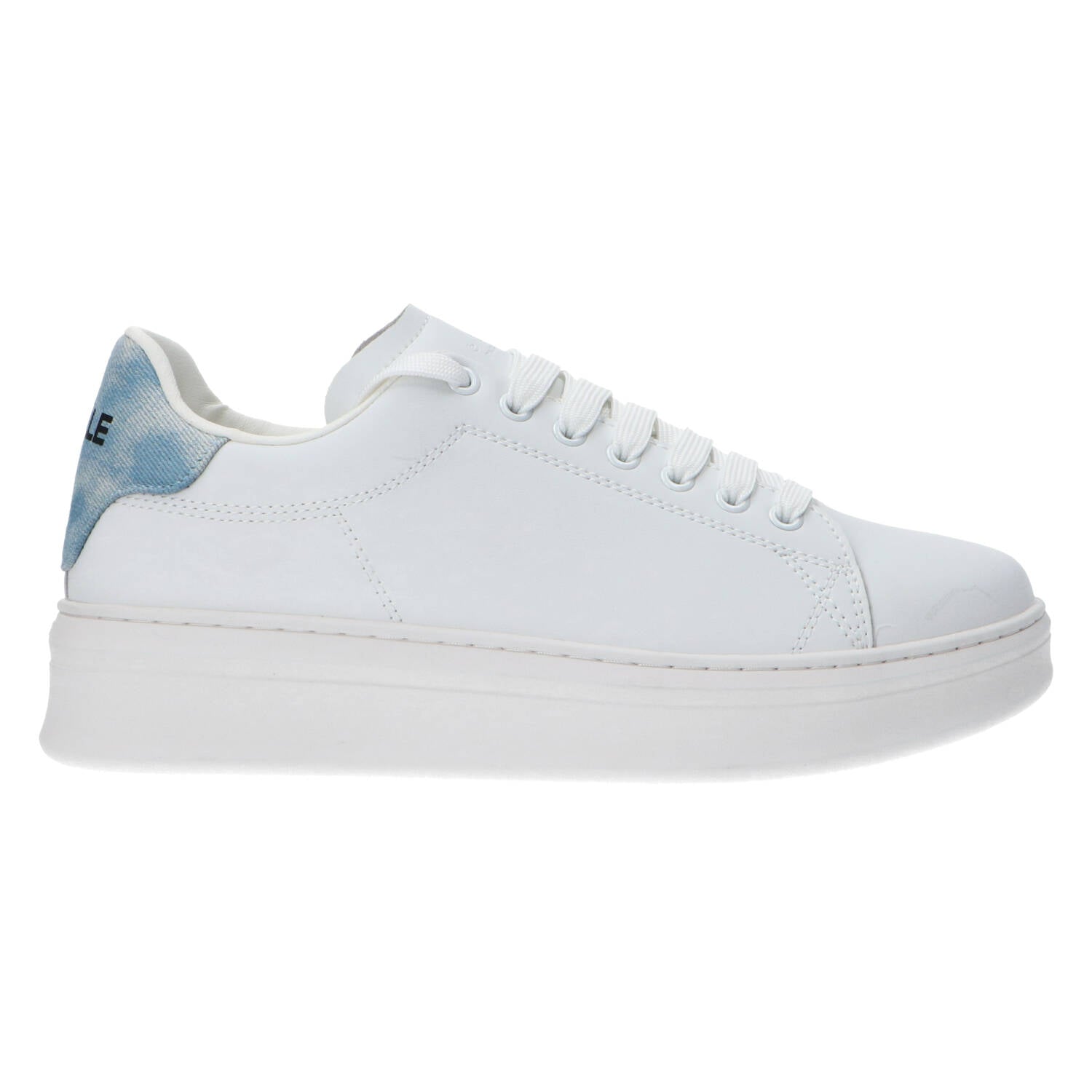 Gaelle Paris Sneakers Sneakers Ecopelle rubber patch linea GACA Denim