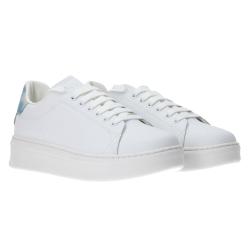 Sneakers Ecopelle rubber patch linea GACA Denim