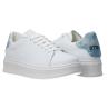 Gaelle Paris Sneakers Sneakers Ecopelle rubber patch linea GACA Denim - Foto 3