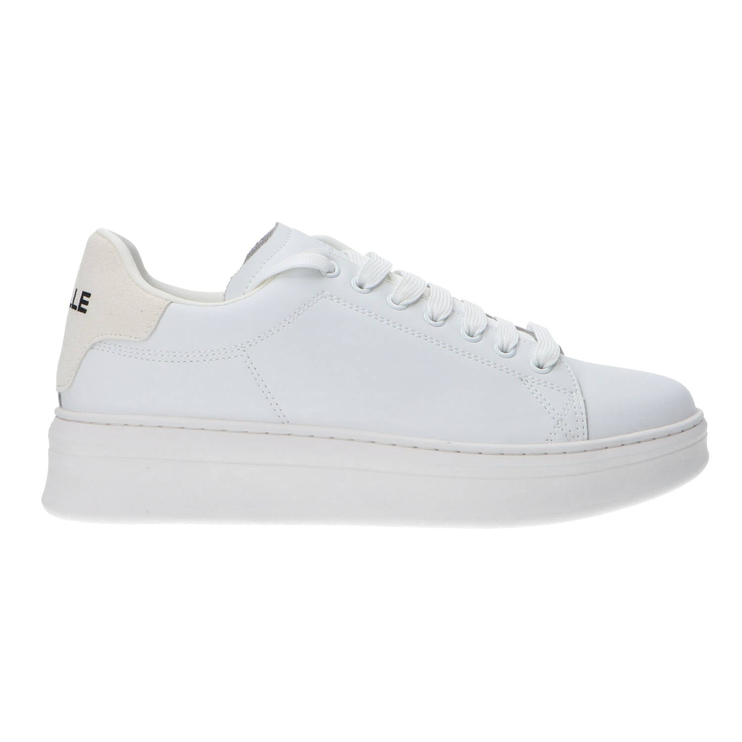 Gaelle Paris Sneakers Sneakers Ecopelle rubber patch linea GACA bianco suede