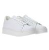 Gaelle Paris Sneakers Sneakers Ecopelle rubber patch linea GACA bianco suede - Foto 2