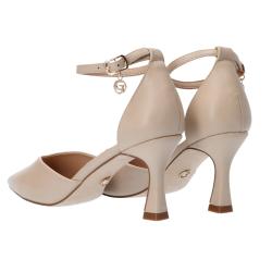 Decolletes GB592 ecoleather Beige