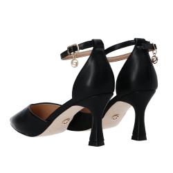 Decolletes GB592 ecoleather Nero