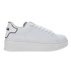 Gaelle Paris Sneakers Sneakers GACAW01300 Leather Bianco