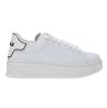 Gaelle Paris Sneakers Sneakers GACAW01300 Leather Bianco - Foto 1