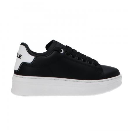 Sneakers Donna GACAW01300 Leather Nero