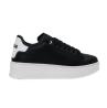 Gaelle Paris Sneakers Sneakers GACAW01300 Leather Nero - Foto 1