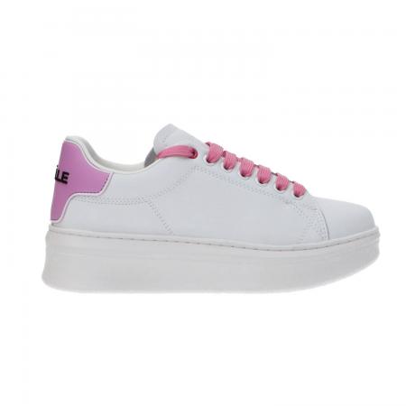 Sneakers Donna GACAW01300 Leather Rosa