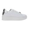 Gaelle Paris Sneakers Sneakers GACAW01302 Leather Argento - Foto 1