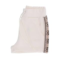 Guess Pantaloncini Pantaloncini BRITNEY SHORT Bianco Panna