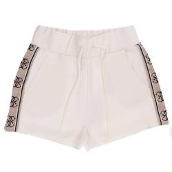 Pantaloncini BRITNEY SHORT Bianco Panna