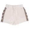 Guess Pantaloncini Pantaloncini BRITNEY SHORT Bianco Panna - Foto 2