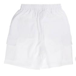 Bermuda BERMUDA DI FELPA GL2177F Bianco