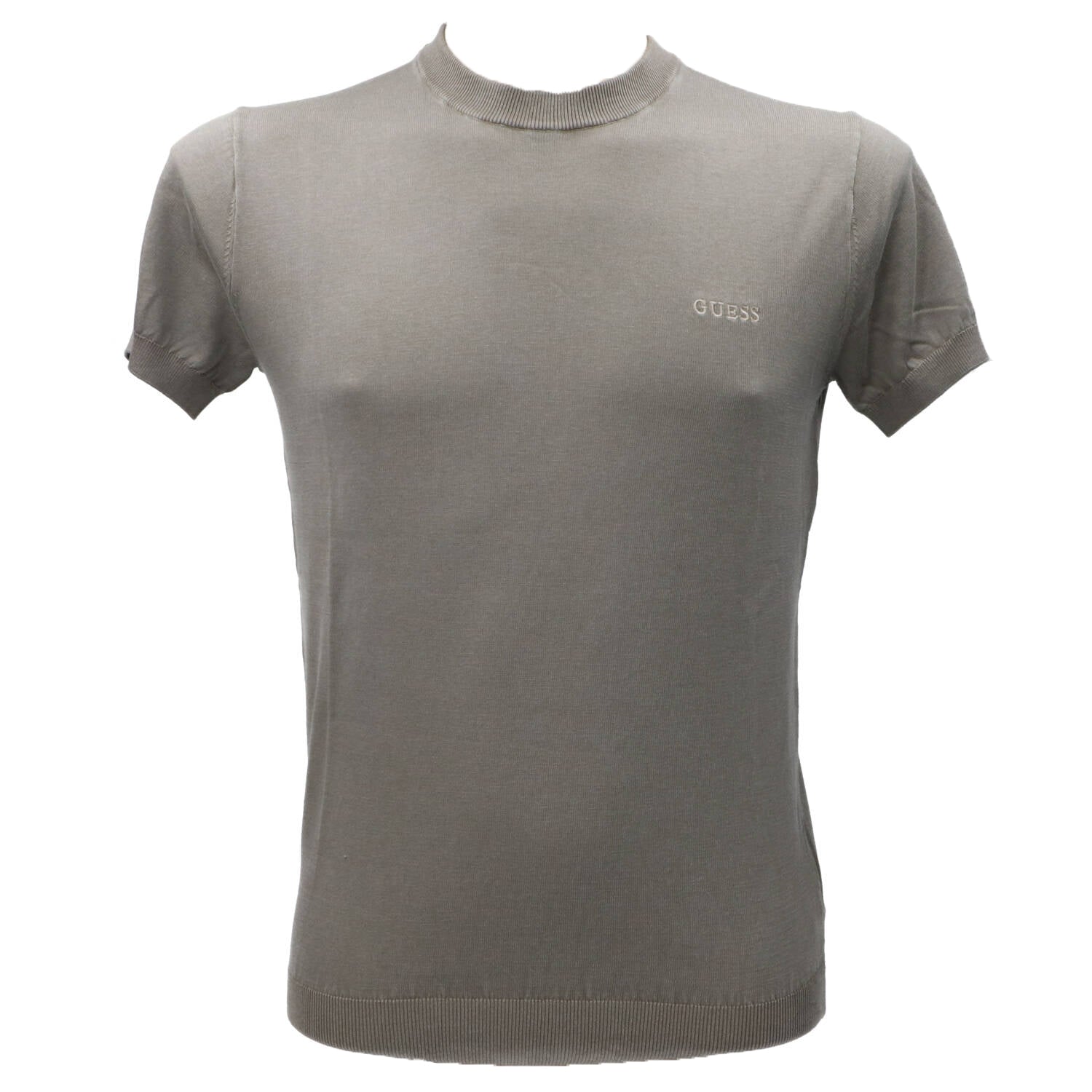 Guess Maglioni Maglioni JERSEY GIROCOLLO Verde Scuro