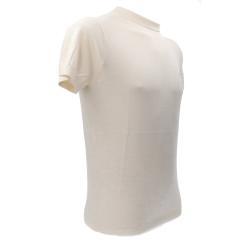 Maglioni JERSEY GIROCOLLO Bianco Panna